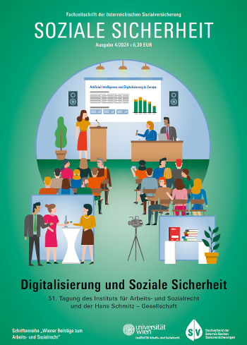 Mehr Informationen zum Thema: 'Soziale Sicherheit Online - Ausgabe 2024/4'