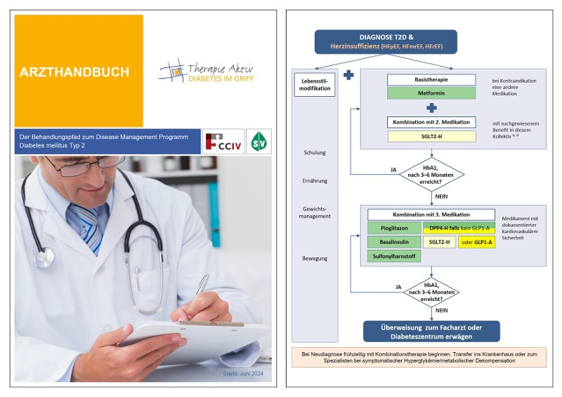 Cover Arzthandbuch, Flowchart