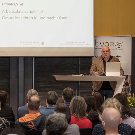 Mehr Informationen zum Thema: Gestärkt in den Frühling: BVAEB-Symposien Gesunden Arbeitsplatz Schule